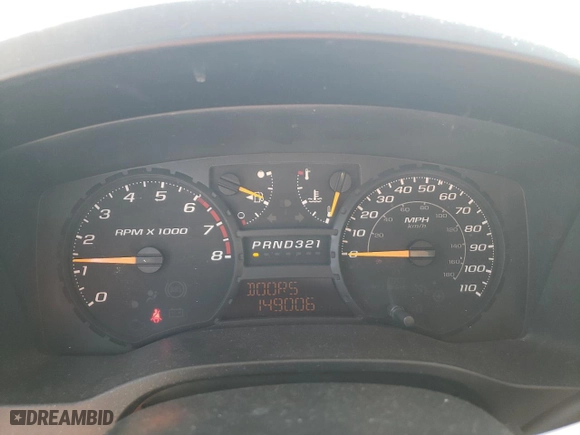 2005 Chevrolet Colorado LS Z71 with VIN 1GCDT196158230094, listed as a Copart auction lot 51837655 with 149,006 mi miles and Salvage Title. Bid and sale history available at carsss.com. Image 9.