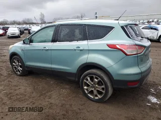 2013 Ford Escape SEL with VIN 1FMCU9HX7DUC53222, listed as a Copart auction lot 84492864 with 110,572 mi miles and Clean Title. Bid and sale history available at carsss.com. Image 2.