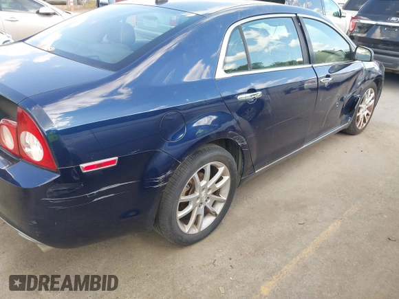 2009 Chevrolet Malibu LTZ with VIN 1G1ZK577594187400, listed as a IAAI auction lot 41889395 with 139,649 mi miles and . Bid and sale history available at DreamBid. Image 6.
