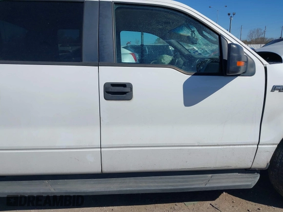 2010 Ford F-150 XL with VIN 1FTFW1CV9AKE72659, listed as a IAAI auction lot 41724759 with 145,226 mi miles. Bid and sale history available at carsss.com. Image 13.