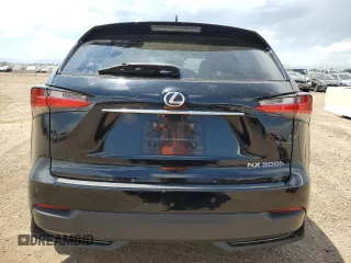 2015 Lexus NX 300h with VIN JTJBJRBZ7F2007186, listed as a Copart auction lot 64075715 with 116,531 mi miles and Salvage title. Bid and sale history available at DreamBid. Image 6.