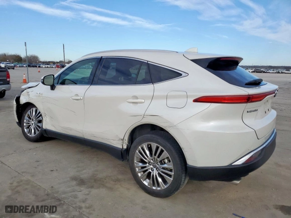 2021 Toyota Venza LE with VIN JTEAAAAH5MJ028139, listed as a Copart auction lot 47477245 with 41,070 mi miles and Clean Title. Bid and sale history available at carsss.com. Image 2.