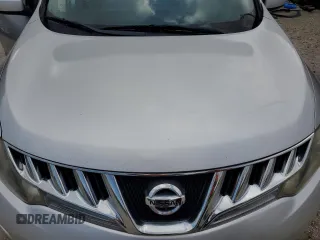2009 Nissan Murano SL with VIN JN8AZ18U69W024146, listed as a Copart auction lot 68298204 with 170,562 mi miles and Salvage Title. Bid and sale history available at carsss.com. Image 12.
