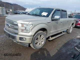 2017 Ford F-150 XL with VIN 1FTFW1EGXHFA72921, listed as a IAAI auction lot 41421501 with 93,040 mi miles. Bid and sale history available at carsss.com. Image 18.