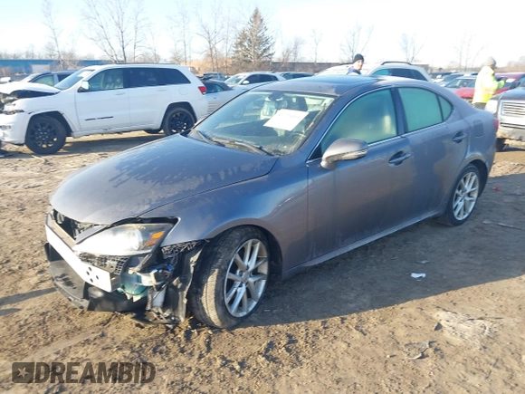 2012 Lexus IS 250 with VIN JTHCF5C28C5058546, listed as a IAAI auction lot 41779480 with 106,992 mi miles and . Bid and sale history available at DreamBid. Image 18.