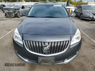 2017 Buick Regal with VIN 2G4GM5EXXH9136199, listed as a Copart auction lot 82654744 with 72,210 mi miles and Clean Title. Bid and sale history available at carsss.com. Image 5.