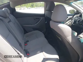2012 Hyundai Elantra Limited with VIN KMHDH4AE2CU357779, listed as a IAAI auction lot 42560594 with 118,794 mi miles and . Bid and sale history available at DreamBid. Image 8.