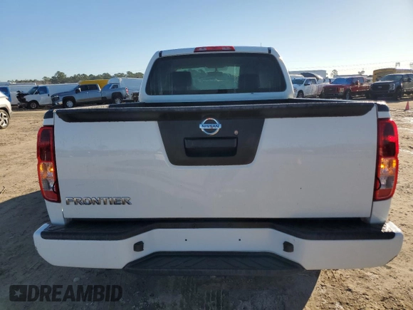2021 Nissan Frontier S with VIN 1N6ED0CE8MN717981, listed as a Copart auction lot 43574225 with 53,411 mi miles and Salvage title. Bid and sale history available at DreamBid. Image 6.