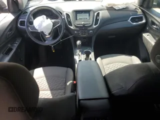 2018 Chevrolet Equinox LT with VIN 2GNAXSEV8J6104607, listed as a Copart auction lot 54155635 with 46,603 mi miles and Salvage Title. Bid and sale history available at carsss.com. Image 8.