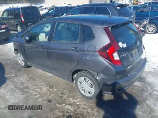 2018 Honda Fit LX with VIN 3HGGK5H43JM727825, listed as a IAAI auction lot 41609068 with 49,980 mi miles. Bid and sale history available at carsss.com. Image 3.