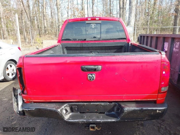 2005 Dodge Ram 1500 SLT with VIN 1D7HA18N85J581728, listed as a IAAI auction lot 41743367 with 158,111 mi miles. Bid and sale history available at carsss.com. Image 16.