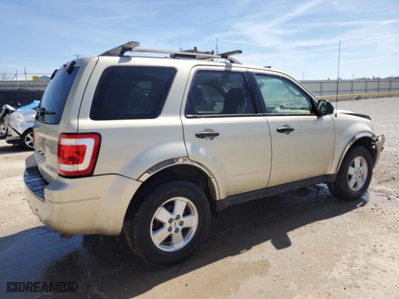2011 Ford Escape XLT with VIN 1FMCU9D73BKA52612, listed as a Copart auction lot 49279845 with 170,182 mi miles and Salvage Title. Bid and sale history available at carsss.com. Image 3.