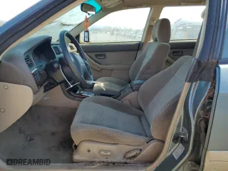 2001 Subaru Legacy Wagon Outback w/RB Equip with VIN 4S3BH665617629830, listed as a Copart auction lot 87467084 with 187,309 mi miles and Salvage Title. Bid and sale history available at carsss.com. Image 7.