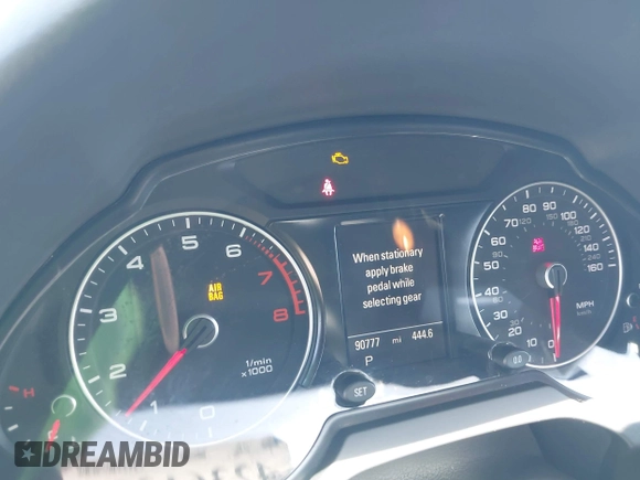 2015 Audi Q5 Premium Plus with VIN WA1LFAFP3FA123360, listed as a IAAI auction lot 42361327 with 90,777 mi miles and . Bid and sale history available at DreamBid. Image 7.