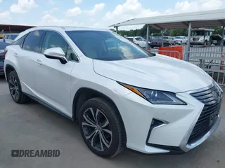 2017 Lexus RX 350 z VIN 2T2ZZMCA5HC060460, wystawiony jako IAAI lot #42545887 z przebiegiem 81 639 mil mil oraz . Historia ofert i sprzedaży dostępna na DreamBid. Obrazek 1.