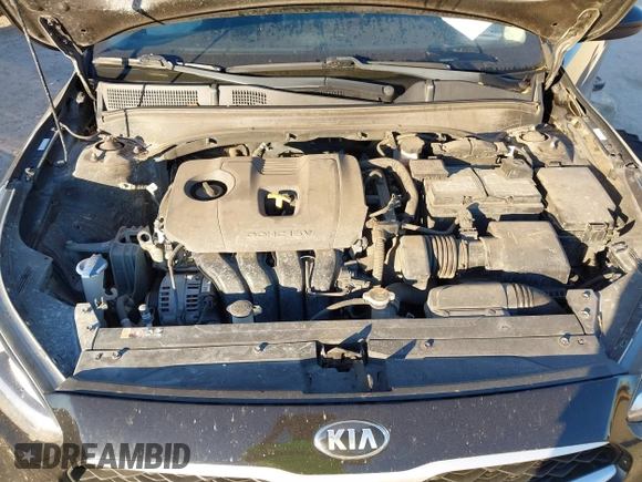 2019 Kia Forte LXS with VIN 3KPF24AD8KE133273, listed as a IAAI auction lot 41816210 with 102,697 mi miles. Bid and sale history available at carsss.com. Image 10.