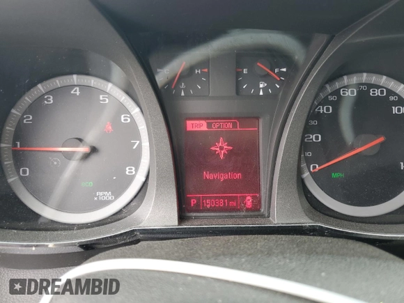 2014 GMC Terrain SLE with VIN 2GKALMEK1E6243896, listed as a Copart auction lot 51001095 with 150,381 mi miles and Salvage Title. Bid and sale history available at carsss.com. Image 9.