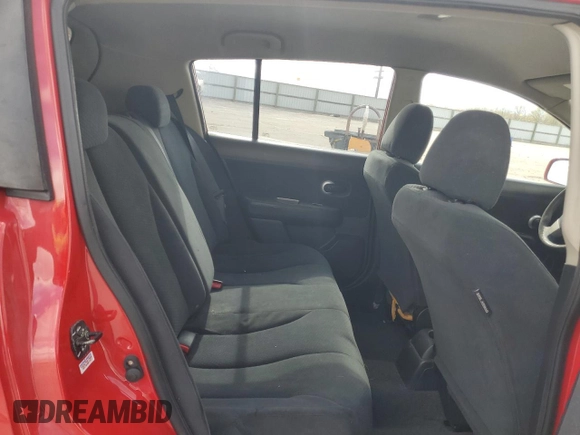 2010 Nissan Versa 1.8 SL with VIN 3N1BC1CP7AL447317, listed as a Copart auction lot 51685555 with 145,147 mi miles and Salvage Title. Bid and sale history available at carsss.com. Image 10.