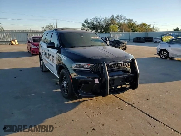 2023 Dodge Durango Pursuit with VIN 1C4SDJFT9PC688755, listed as a Copart auction lot 77966484 with Not provided miles and Salvage title. Bid and sale history available at DreamBid. Image 11.