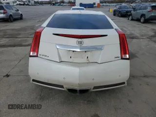 2014 Cadillac CTS Performance with VIN 1G6DG1E35E0190085, listed as a Copart auction lot 84347104 with 142,720 mi miles and Salvage title. Bid and sale history available at DreamBid. Image 6.