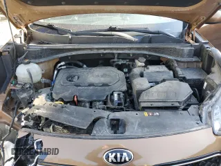 2018 Kia Sportage LX with VIN KNDPMCAC0J7447496, listed as a Copart auction lot 49890975 with 76,702 mi miles and Salvage Title. Bid and sale history available at carsss.com. Image 12.