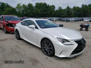2017 Lexus RC with VIN JTHSM5BC1H5003410, listed as a Copart auction lot 62877934 with 83,551 mi miles and Salvage Title. Bid and sale history available at carsss.com. Image 4.