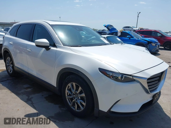2019 Mazda CX-9 Touring z VIN JM3TCBCY2K0300702, wystawiony jako IAAI lot #42194050 z przebiegiem 98 247 mil mil oraz . Historia ofert i sprzedaży dostępna na DreamBid. Obrazek 1.