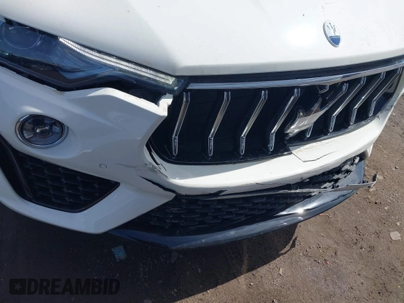 2022 Maserati Levante GT z VIN ZN661XUA5NX388097, wystawiony jako IAAI lot #41859084 z przebiegiem 31 252 mil mil oraz . Historia ofert i sprzedaży dostępna na DreamBid. Obrazek 18.
