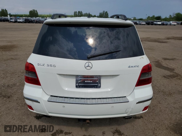 2010 Mercedes-Benz GLK 350 z VIN WDCGG8HB3AF323224, wystawiony jako Copart lot #59971665 z przebiegiem Nie podano mil oraz Czysty tytuł • Clean title. Historia ofert i sprzedaży dostępna na DreamBid. Obrazek 6.