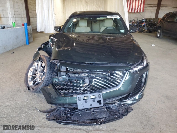2020 Cadillac CT5 Premium Luxury with VIN 1G6DT5RKXL0132572, listed as a Copart auction lot 45916095 with 30,636 mi miles and Salvage Title. Bid and sale history available at carsss.com. Image 5.