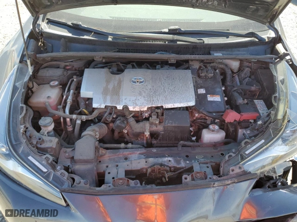 2019 Toyota Prius L Eco with VIN JTDKARFU6K3086954, listed as a Copart auction lot 70511124 with 0 mi miles and Salvage Title. Bid and sale history available at carsss.com. Image 11.