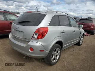 2014 Chevrolet Captiva Sport LT with VIN 3GNAL3EK9ES640609, listed as a Copart auction lot 74691734 with 150,482 mi miles and Salvage Title. Bid and sale history available at DreamBid. Image 3.