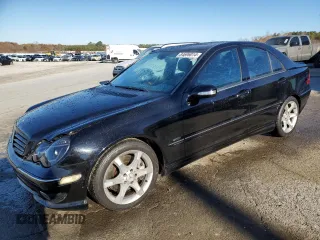 2007 Mercedes-Benz C 230 Sport z VIN WDBRF52H07E025613, wystawiony jako Copart lot #45592855 z przebiegiem 186 698 mil mil oraz Szkoda całkowita • Salvage title. Historia ofert i sprzedaży dostępna na DreamBid. Obrazek 1.