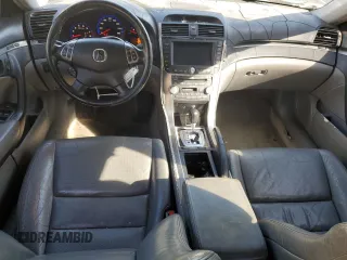 2006 Acura TL with VIN 19UUA66206A021400, listed as a Copart auction lot 55236325 with 212,985 mi miles and Salvage Title. Bid and sale history available at carsss.com. Image 8.