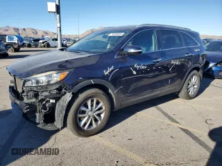 2016 Kia Sorento L with VIN 5XYPG4A38GG039482, listed as a Copart auction lot 79258604 with 129,436 mi miles and Salvage Title. Bid and sale history available at DreamBid. Image 1.