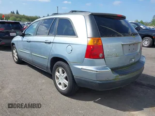 2005 Chrysler Pacifica Touring with VIN 2C8GF68475R434354, listed as a IAAI auction lot 42004496 with 212,092 mi miles and . Bid and sale history available at DreamBid. Image 3.