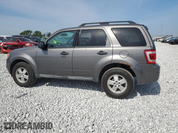 2012 Ford Escape XLT with VIN 1FMCU9DG6CKB80148, listed as a Copart auction lot 59953445 with 104,959 mi miles and Clean title. Bid and sale history available at DreamBid. Image 2.