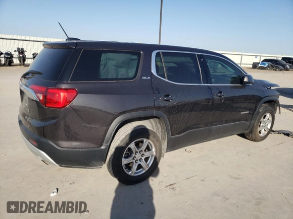 2018 GMC Acadia SLE z VIN 1GKKNKLA6JZ230640, wystawiony jako Copart lot #52047525 z przebiegiem 72 312 mil mil oraz Szkoda całkowita • Salvage title. Historia ofert i sprzedaży dostępna na DreamBid. Obrazek 3.