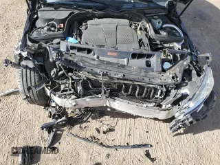 2012 Mercedes-Benz C 350 Sport with VIN WDDGF5HB3CR221064, listed as a Copart auction lot 86373104 with 187,938 mi miles and Salvage Title. Bid and sale history available at DreamBid. Image 11.