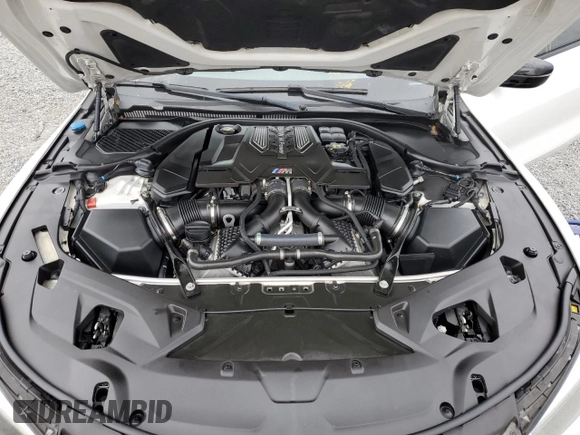 2020 BMW M8 z VIN WBSAE0C09LCD76941, wystawiony jako Copart lot #43378505 z przebiegiem 67 146 mil mil oraz Czysty tytuł • Clean title. Historia ofert i sprzedaży dostępna na DreamBid. Obrazek 11.