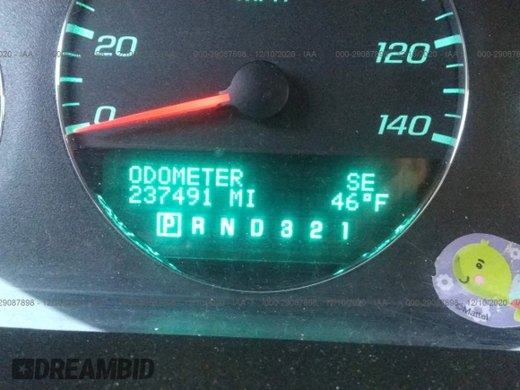 2010 Chevrolet Impala LT with VIN 2G1WB5EKXA1182607, listed as a IAAI auction lot 29087898 with 237,491 mi miles and . Bid and sale history available at DreamBid. Image 7.