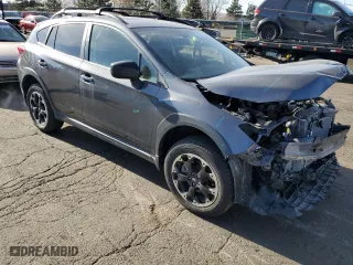 2023 Subaru Crosstrek with VIN JF2GTABC5PH278702, listed as a Copart auction lot 85272944 with 16,671 mi miles and Salvage Title. Bid and sale history available at carsss.com. Image 4.