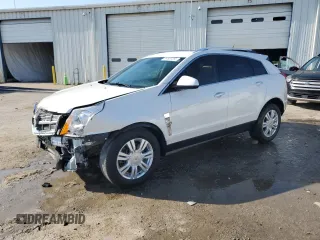 2011 Cadillac SRX Luxury Collection z VIN 3GYFNAEY8BS555395, wystawiony jako Copart lot #54520265 z przebiegiem Nie podano mil oraz Szkoda całkowita • Salvage title. Historia ofert i sprzedaży dostępna na DreamBid. Obrazek 1.