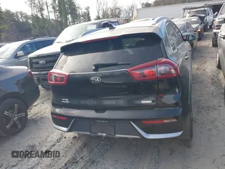 2018 Kia Niro EX with VIN KNDCC3LC5J5119050, listed as a IAAI auction lot 41676002 with 203,043 mi miles. Bid and sale history available at carsss.com. Image 8.