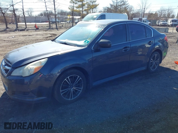 2011 Subaru Legacy 2.5i with VIN 4S3BMAA68B1226144, listed as a IAAI auction lot 41821320 with 168,970 mi miles and . Bid and sale history available at DreamBid. Image 2.