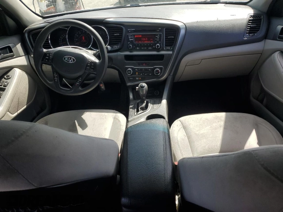 2013 Kia Optima LX z VIN 5XXGM4A76DG206790, wystawiony jako Copart lot #54222565 z przebiegiem 133 077 mil mil oraz Szkoda całkowita • Salvage title. Historia ofert i sprzedaży dostępna na DreamBid. Obrazek 8.