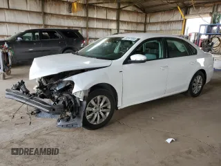 2014 Volkswagen Passat Wolfsburg Edition z VIN 1VWAT7A31EC067304, wystawiony jako Copart lot #50747055 z przebiegiem 177 894 mil mil oraz Szkoda całkowita • Salvage title. Historia ofert i sprzedaży dostępna na DreamBid. Obrazek 1.