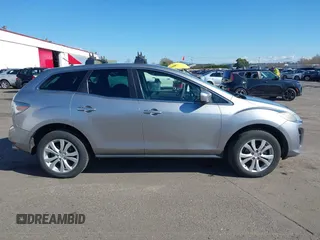 2011 Mazda CX-7 s Touring with VIN JM3ER4C39B0367496, listed as a IAAI auction lot 41743061 with 195,005 mi miles. Bid and sale history available at carsss.com. Image 13.