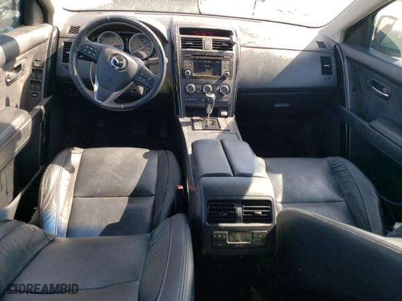 2015 Mazda CX-9 Touring with VIN JM3TB3CV2F0467257, listed as a Copart auction lot 75963914 with 146,877 mi miles and Clean Title. Bid and sale history available at carsss.com. Image 8.