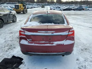 2012 Chrysler 200 Limited with VIN 1C3CCBCG2CN109225, listed as a Copart auction lot 45875245 with Not Provided miles and Salvage Title. Bid and sale history available at DreamBid. Image 6.